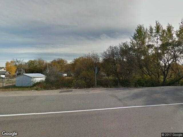 Street View image from Webbwood, Ontario