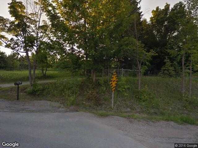 Street View image from Websterville, Ontario