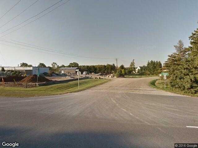 Street View image from Weissenburg, Ontario