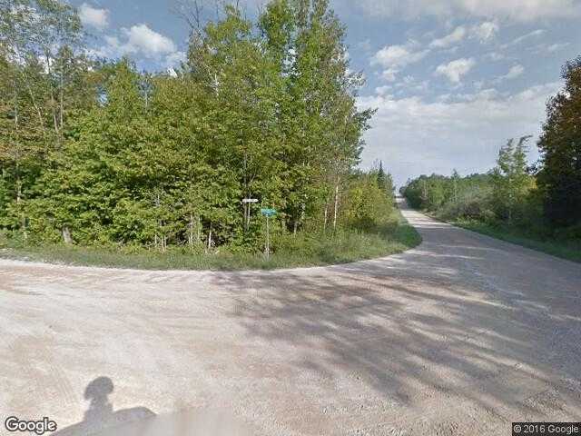 Street View image from Welbeck, Ontario