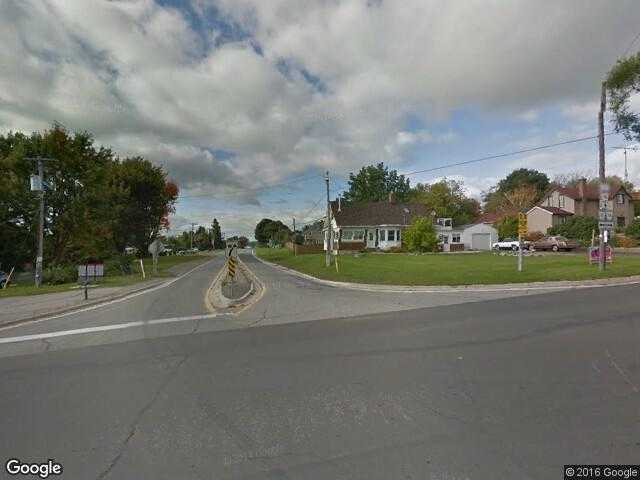 Street View image from Welcome, Ontario