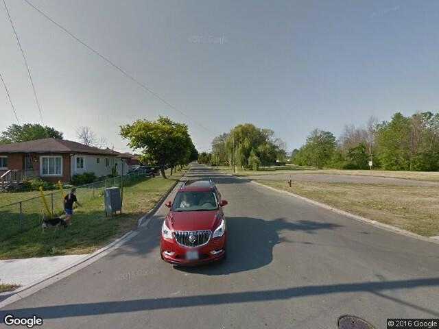 Street View image from Welland South, Ontario