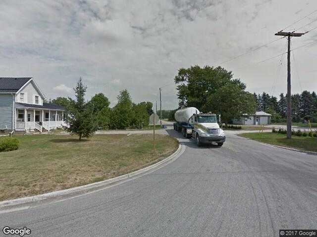 Street View image from Wellburn, Ontario