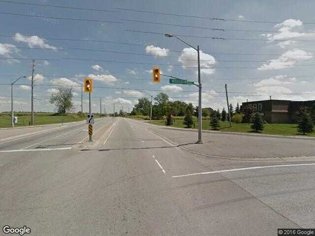 Street View image from Wesley Corners, Ontario
