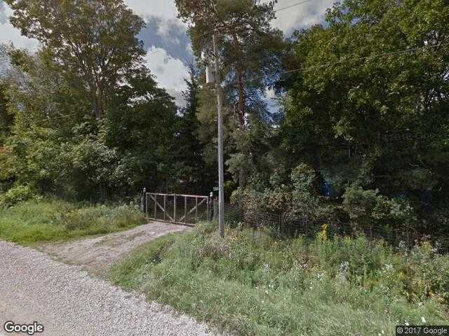 Street View image from Wesley, Ontario