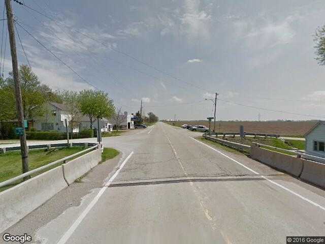 Street View image from West Becher, Ontario