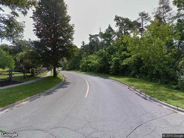 Street View image from West Brant, Ontario