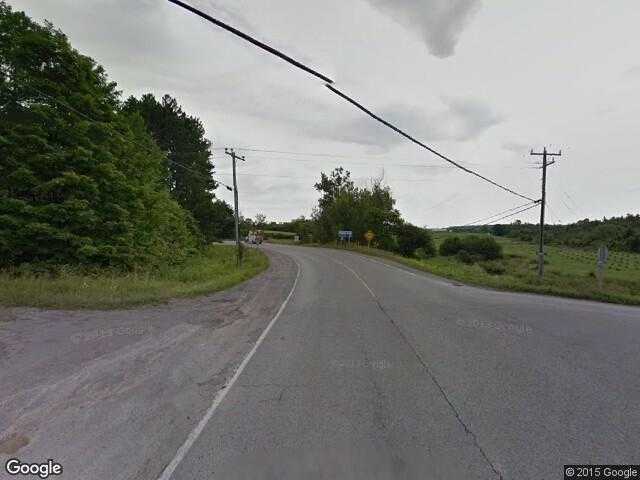 Street View image from West Corners, Ontario