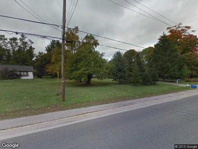 Street View image from West Flamborough, Ontario