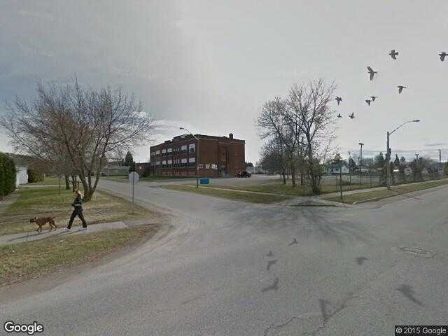 Street View image from West Fort William, Ontario
