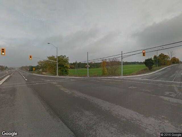 Street View image from West Franklin, Ontario