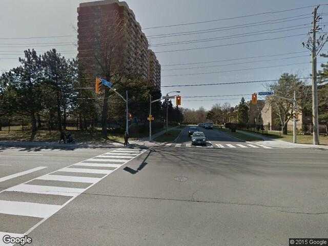 Street View image from West Hill, Ontario