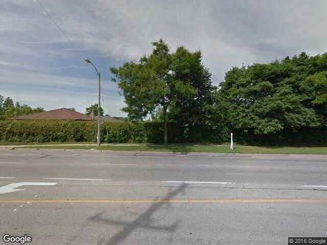 Street View image from West Humber Estates, Ontario