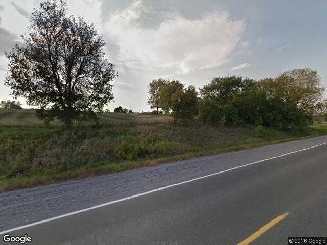Street View image from West Huntingdon, Ontario