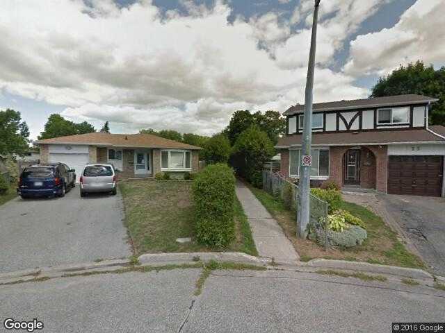Street View image from West Lynde, Ontario
