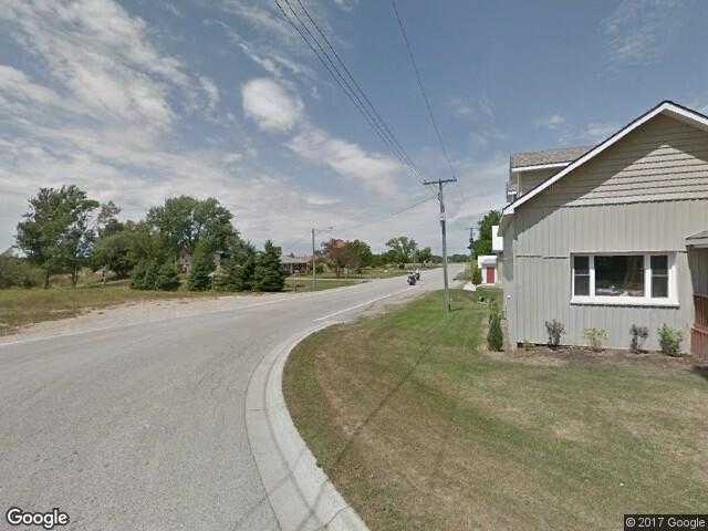 Street View image from West McGillivray, Ontario