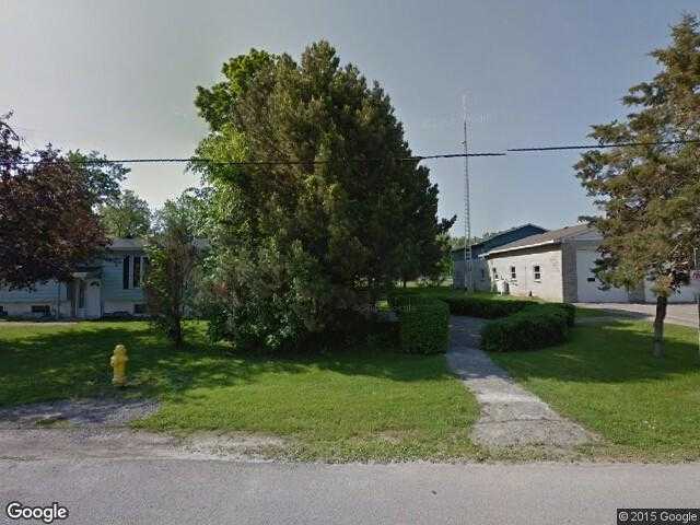 Street View image from Westport, Ontario