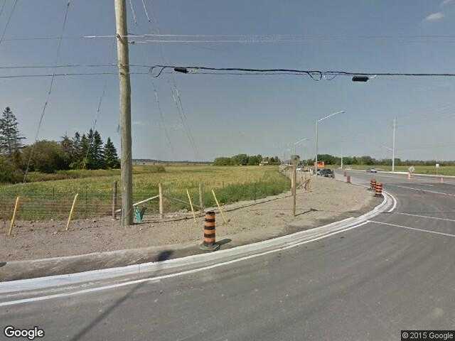Street View image from Whaley's Corners, Ontario