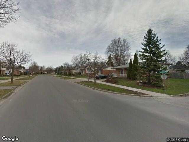 Street View image from White Hills, Ontario