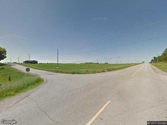 Street View image from Whitfield, Ontario