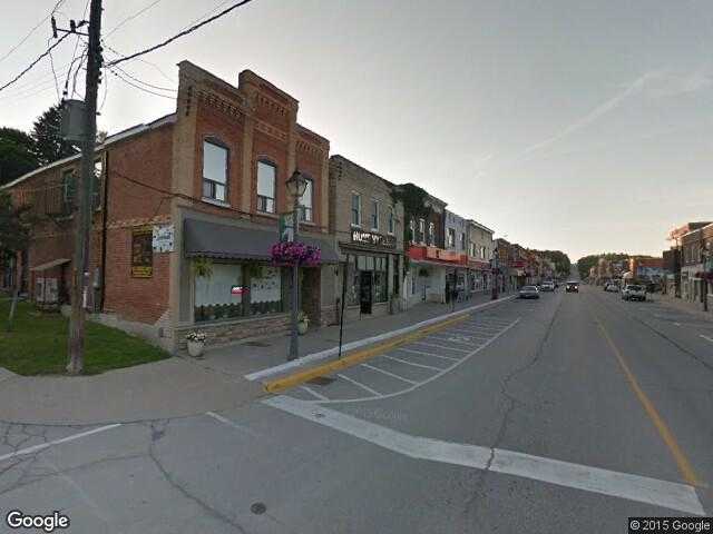 Street View image from Wiarton, Ontario