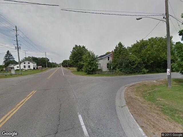 Street View image from Wicklow, Ontario