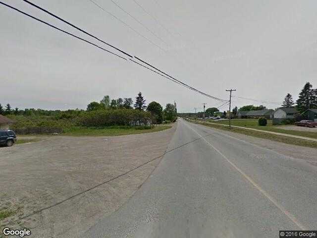 Street View image from Wikwemikonsing, Ontario
