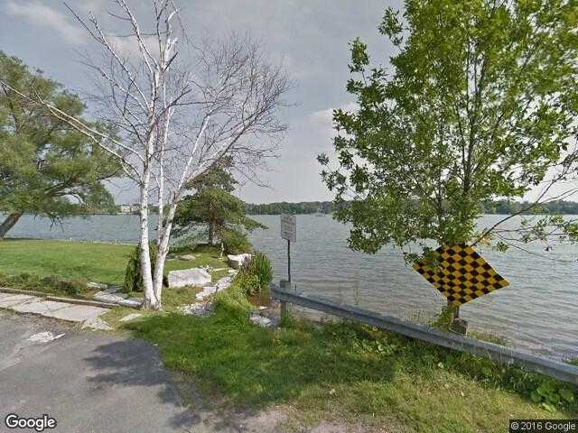 Street View image from Wilcox Lake, Ontario