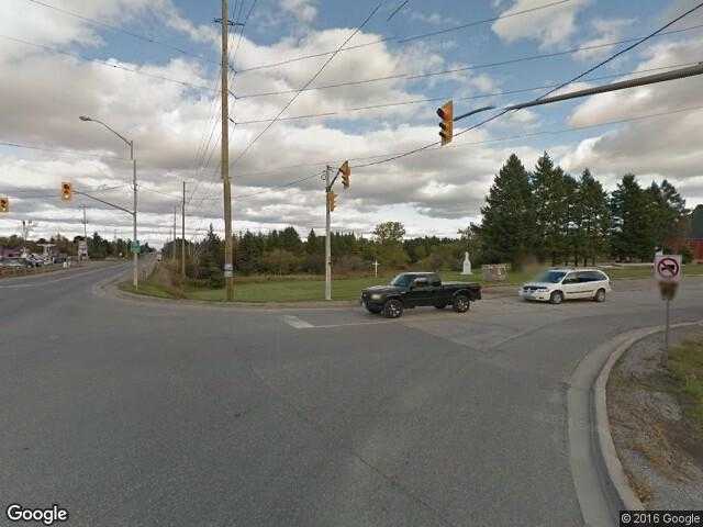 Street View image from Wildfield, Ontario