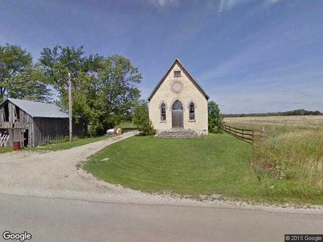 Street View image from Williscroft, Ontario