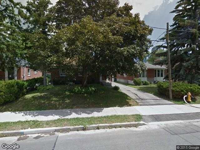 Street View image from Willowdale, Ontario