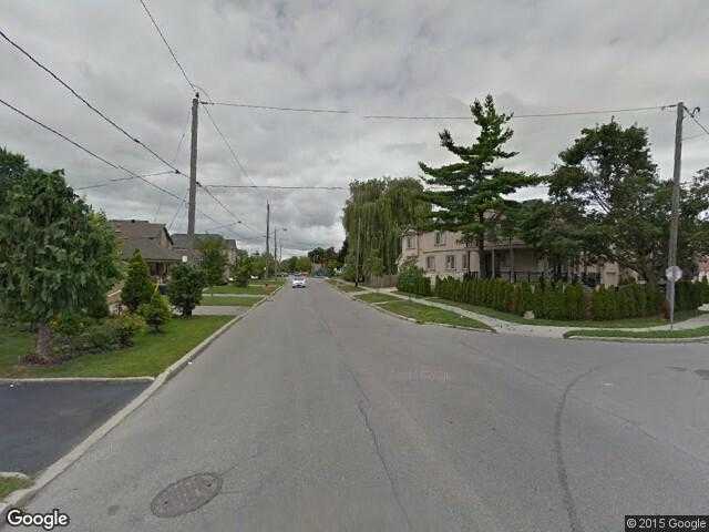 Street View image from Wilson Heights, Ontario