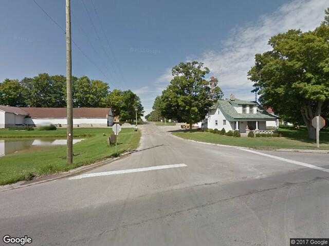 Street View image from Wilsonville, Ontario