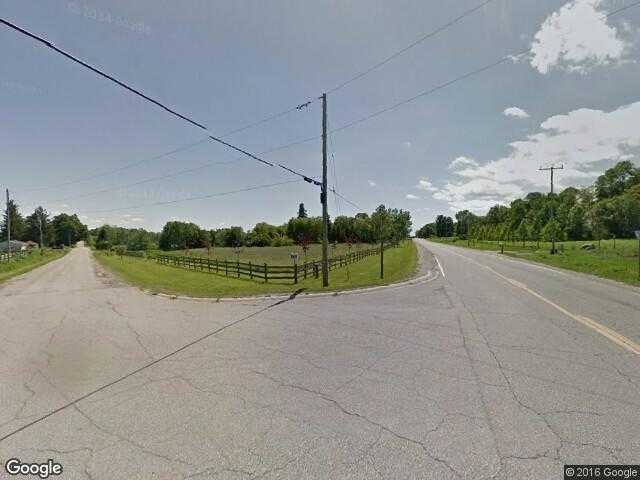 Street View image from Wilstead, Ontario