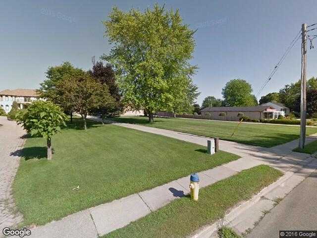 Street View image from Wiltshire Park, Ontario