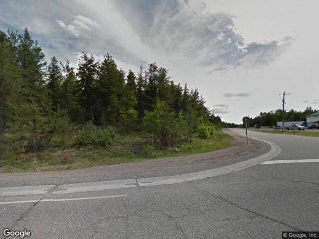 Street View image from Windy Lake, Ontario