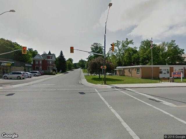 Street View image from Wingham, Ontario