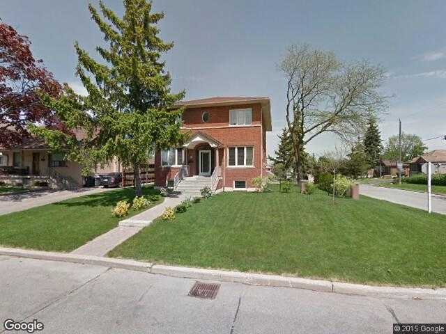 Street View image from Winston Park, Ontario