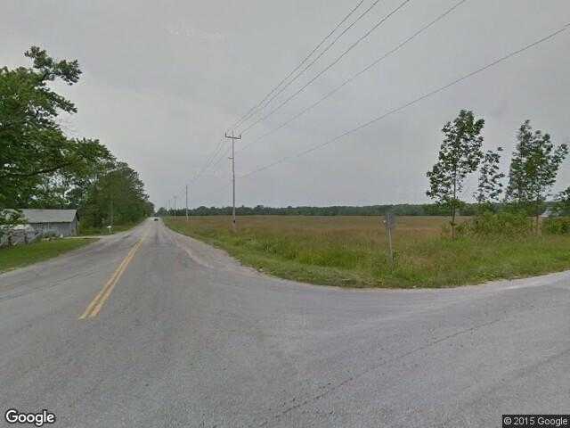 Street View image from Wolseley, Ontario