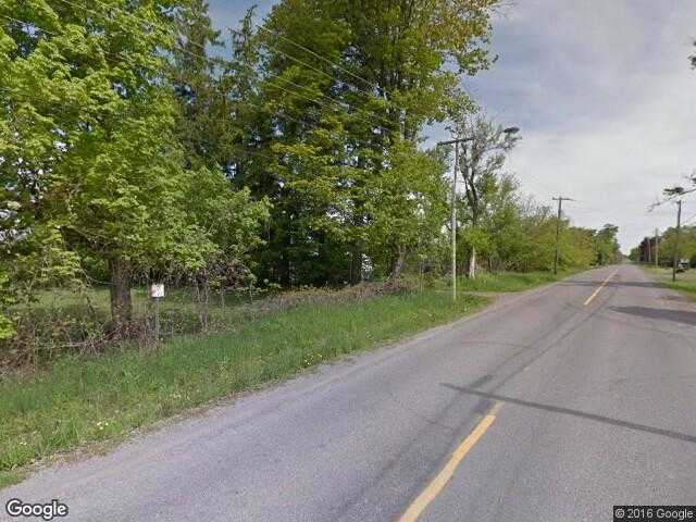 Street View image from Woodburn, Ontario