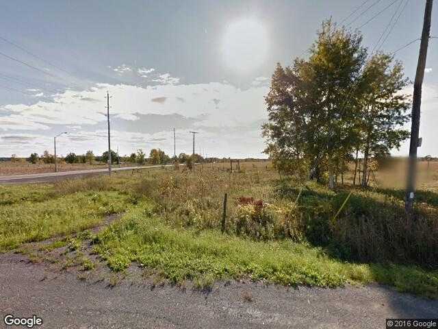 Street View image from Woodlawn, Ontario