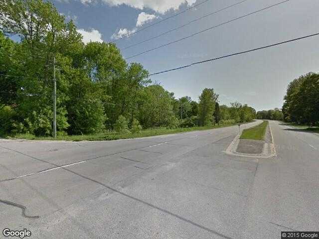 Street View image from Woodridge, Ontario