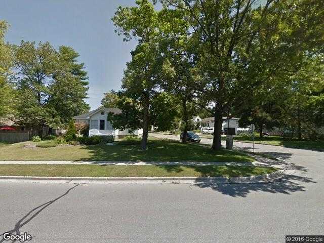Street View image from Woodrowe Shores, Ontario