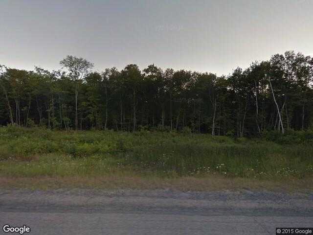 Street View image from Woods, Ontario
