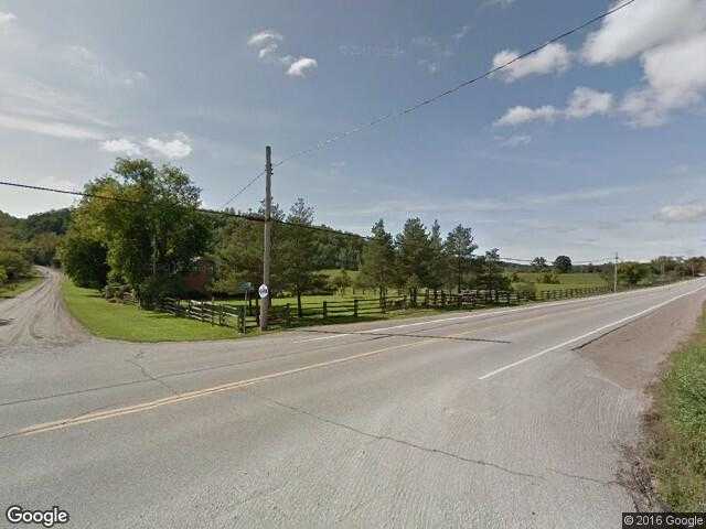 Street View image from Woodside, Ontario