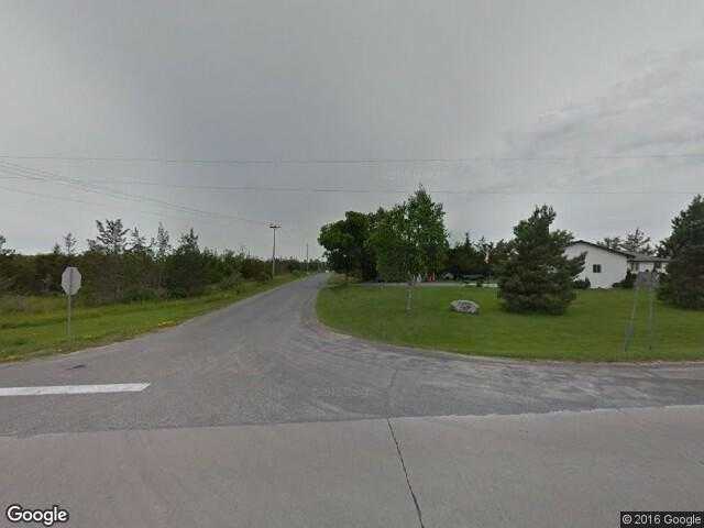 Street View image from Woodville, Ontario