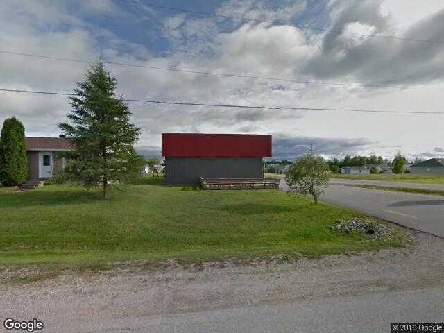 Street View image from Wyborn, Ontario