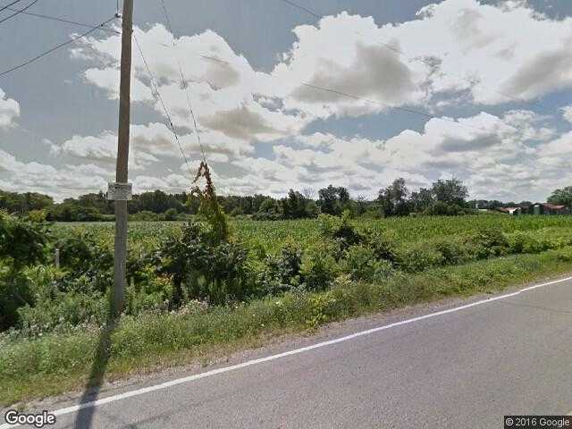 Street View image from Wyecombe, Ontario
