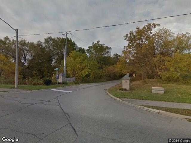 Street View image from Wyndham Hills, Ontario