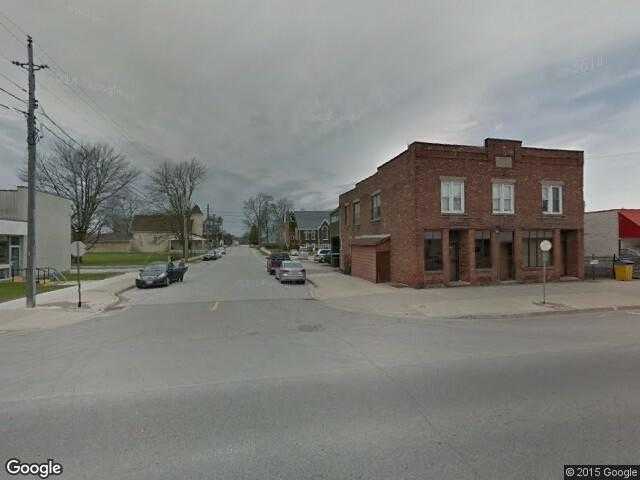 Street View image from Wyoming, Ontario